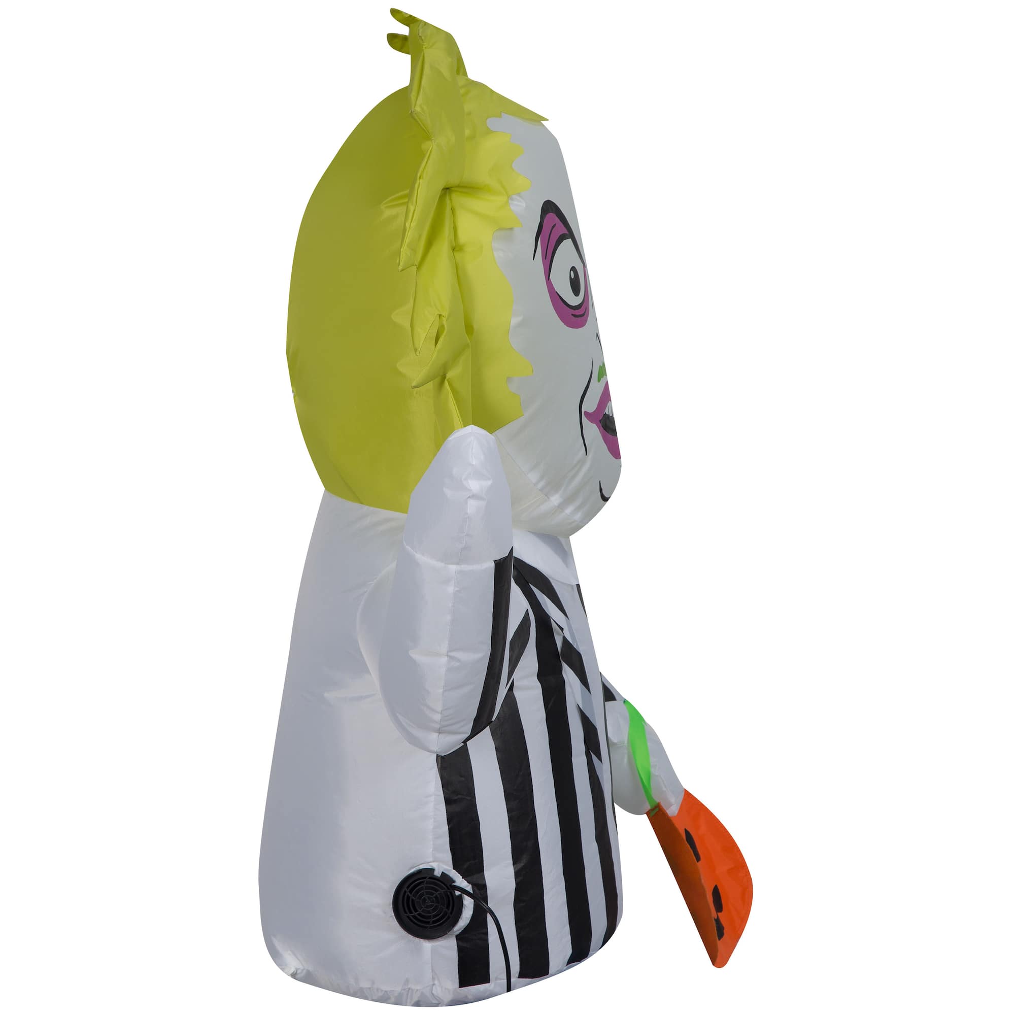3ft. Airblown® Inflatable Stylized Beetlejuice with Treat Sack Car Buddy